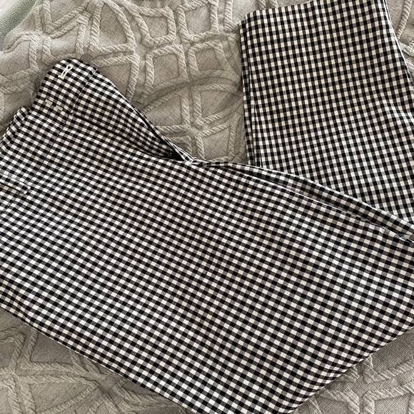 Club Monaco Pants - Club Monaco black and white pants